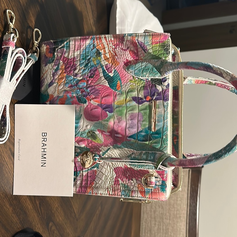 Brahmin Sam Caroline Daylilly Melbourne